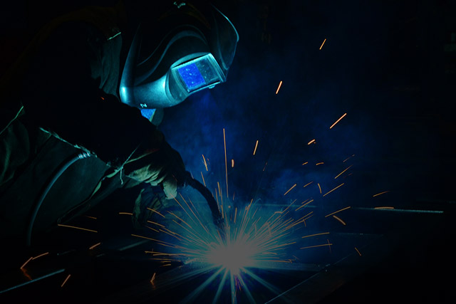 焊接加工